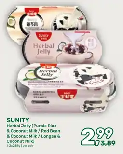 Amazing Oriëntal Sunity Herbal Jelly aanbieding