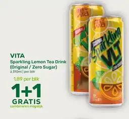Amazing Oriëntal Vita Sparkling Lemon Tea Drink aanbieding