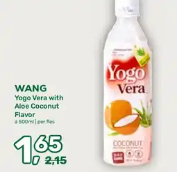 Amazing Oriëntal WANG Yogo Vera with Aloe Coconut aanbieding