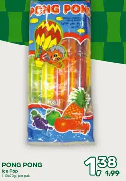 Amazing Oriëntal Peng Pong Ice Pop aanbieding