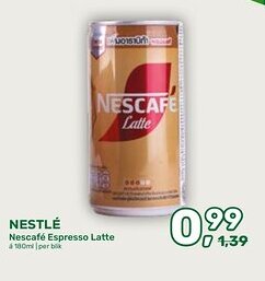 Amazing Oriëntal Nescafé Espresso latte aanbieding