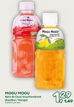 Amazing Oriëntal Mogu mogu Nata de Coco Vruchtendrank aanbieding
