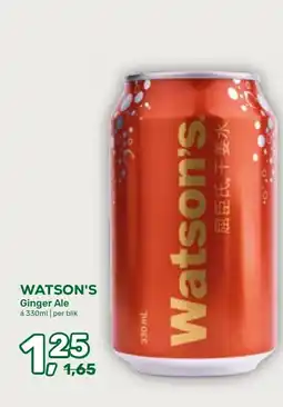 Amazing Oriëntal Watson's ginger ale aanbieding