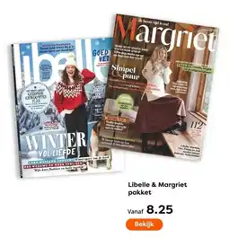 The Read Shop Libelle & Margriet pakket aanbieding