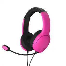 Bol.com PDP Airlite - Stereo Gaming Headset - Nebula Pink - PS5/PS4 aanbieding