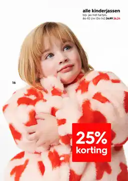 HEMA Alle kinderjassen aanbieding