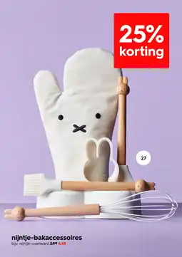 HEMA Nijntje bakaccessoires aanbieding