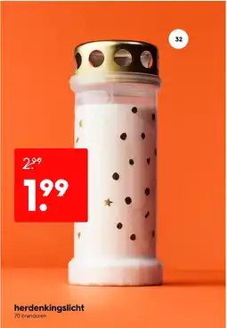 HEMA Herdenkingslicht aanbieding