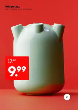 HEMA Tulpenvaas aanbieding
