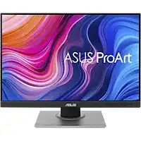 MediaMarkt ASUS PROART PA248QV - 24 inch - 1920 x 1200 (WUXGA) - IPS-paneel - in hoogte verstelbaar aanbieding