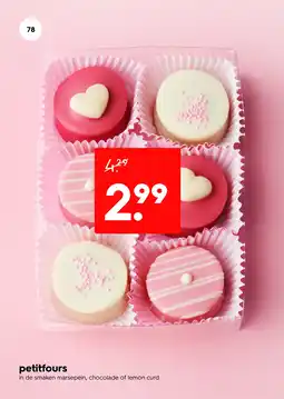 HEMA Petitfours aanbieding