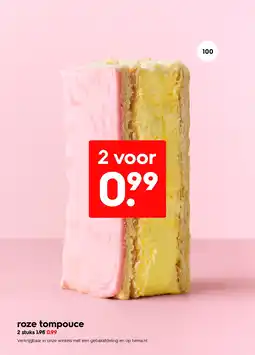 HEMA Roze tompouce aanbieding