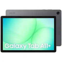 MediaMarkt SAMSUNG Galaxy Tab A11+ - Tablet - 11 inch - 128 GB - Wi-Fi - Grijs aanbieding