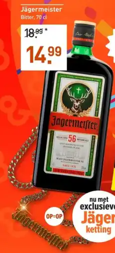 Gall & Gall Jägermeister aanbieding
