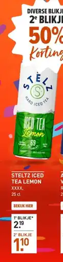 Gall & Gall Steltz iced tea lemon aanbieding