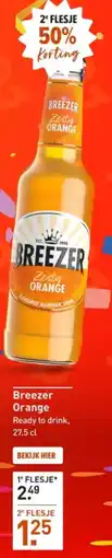 Gall & Gall Breezer zesty orange aanbieding