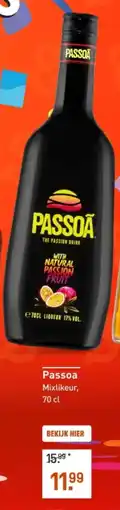 Gall & Gall Passoa aanbieding