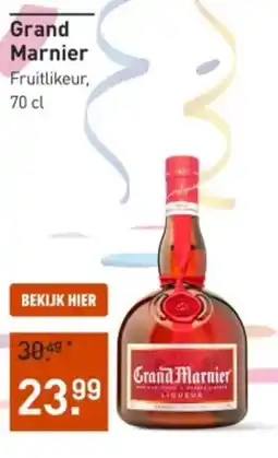 Gall & Gall Grand marnier aanbieding