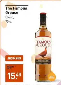 Gall & Gall The famous grouse aanbieding