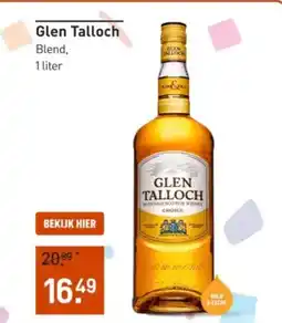 Gall & Gall Glen talloch aanbieding