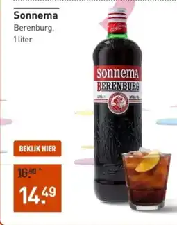 Gall & Gall Sonnema aanbieding