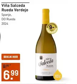 Gall & Gall Viña salceda rueda verdejo aanbieding