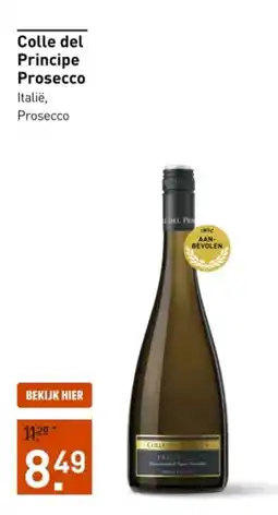 Gall & Gall Colle del principe prosecco aanbieding