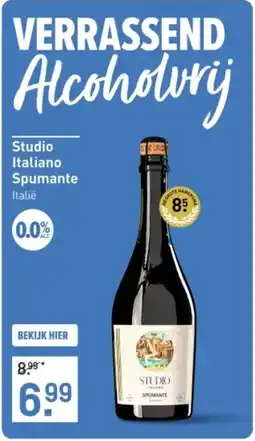 Gall & Gall Studio italiano spumante aanbieding