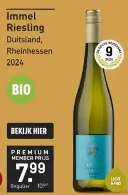 Gall & Gall Immel riesling aanbieding