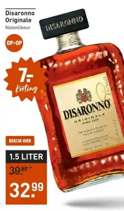 Gall & Gall Disaronno originale aanbieding