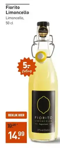 Gall & Gall Fiorito limoncello aanbieding