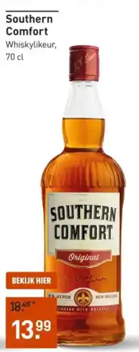 Gall & Gall Southern comfort aanbieding