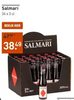 Gall & Gall Salmari aanbieding