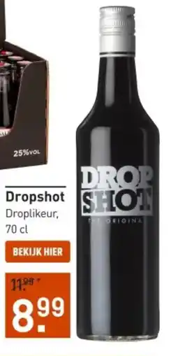 Gall & Gall Dropshot aanbieding