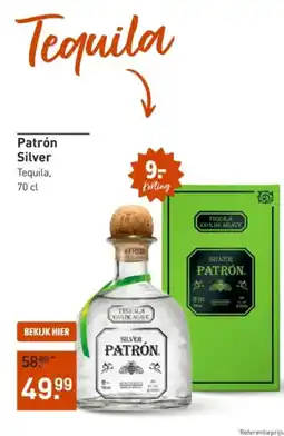 Gall & Gall Patrón silver aanbieding