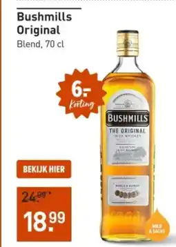 Gall & Gall Bushmills original aanbieding