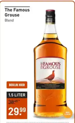 Gall & Gall The famous grouse aanbieding