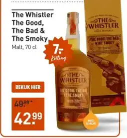 Gall & Gall The whistler the good the bad & the smoky aanbieding