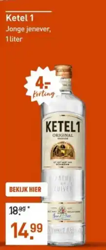 Gall & Gall Ketel 1 aanbieding