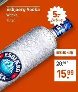 Gall & Gall Esbjaerg vodka aanbieding