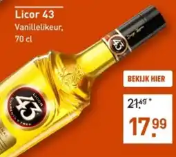 Gall & Gall Licor 43 aanbieding