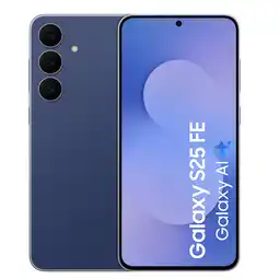 MediaMarkt SAMSUNG Galaxy S25 FE 5G - 256 GB Donkerblauw aanbieding