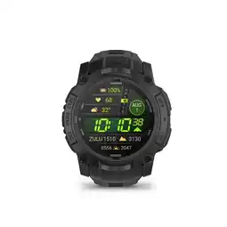 MediaMarkt GARMIN Instinct 3 Tactical Smartwatch Zwart aanbieding