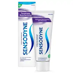 Trekpleister Sensodyne Tandvlees Bescherming Tandpasta voor Gevoelige Tanden aanbieding