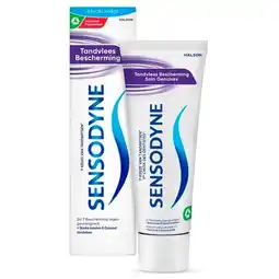 Trekpleister Sensodyne Tandvlees Bescherming Tandpasta voor Gevoelige Tanden aanbieding