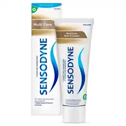 Trekpleister Sensodyne MultiCare Tandpasta aanbieding
