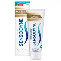 Trekpleister Sensodyne MultiCare Tandpasta aanbieding