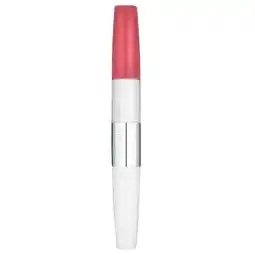 Trekpleister Maybelline New York Superstay 24h 185 Rose Dust Lipstick aanbieding
