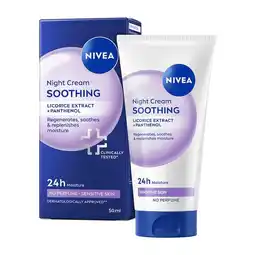 Trekpleister NIVEA Verzachtende Nachtcrème aanbieding