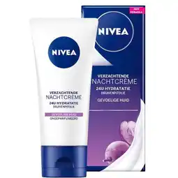 Trekpleister NIVEA Verzachtende Nachtcrème aanbieding